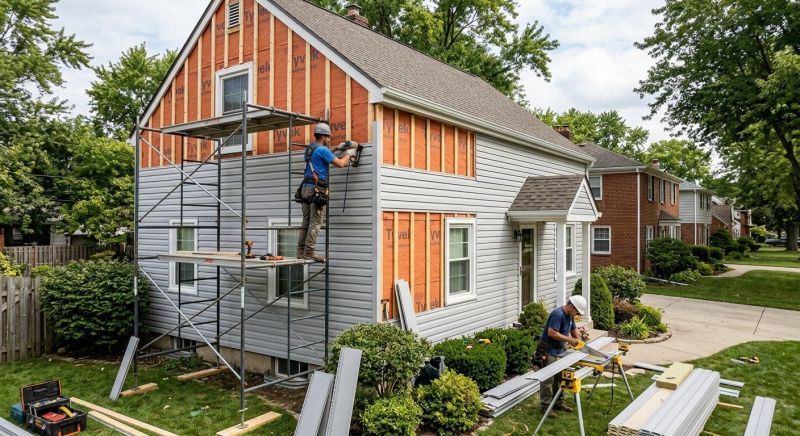 Damaged Siding Replacement in Nashua, NH
