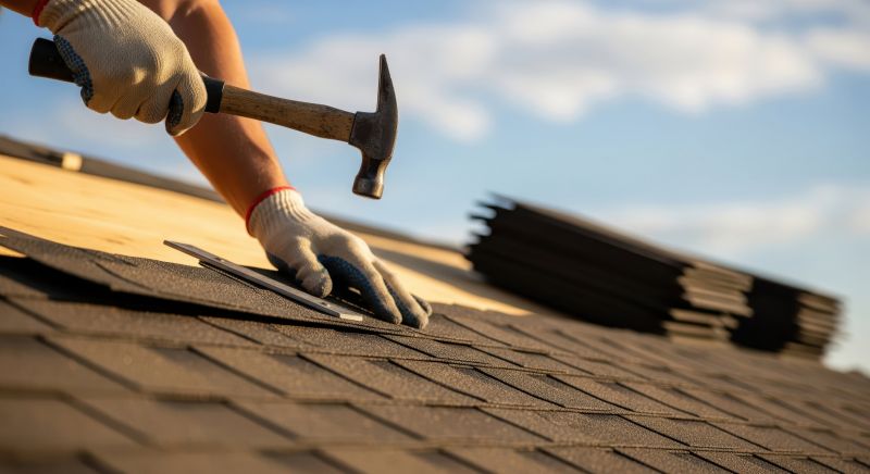 Home Roof Installation in Framingham, MA