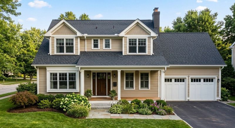 Asphalt Roof Replacement in Warwick, RI