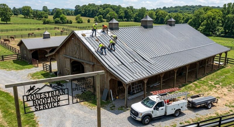 Barn Roof Construction in Naperville, IL