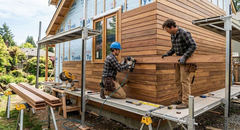 Barn Wood Siding Installation in Norwalk, CT