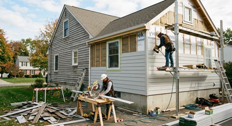 Board Siding Replacement in Fairfield County, CT