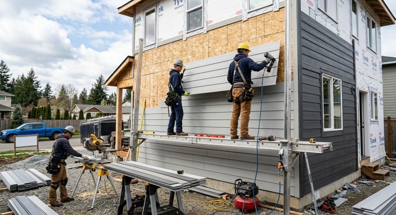 Cement Siding Replacement in Fairfield County, CT