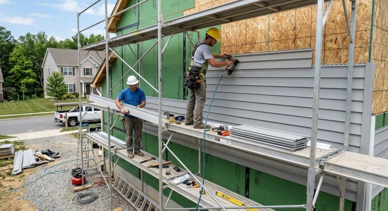 Commercial Siding Installation in Nashua, NH