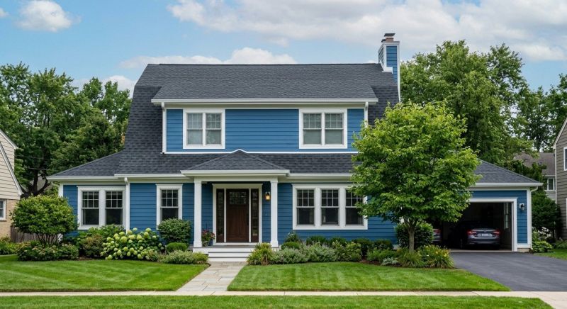 Damaged Roof Replacement in Warwick, RI