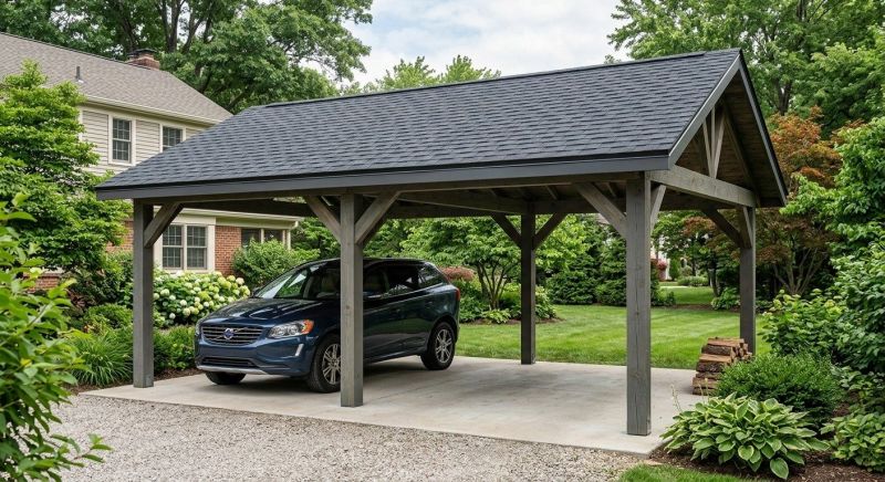 Deck Roof Construction in Worcester, MA