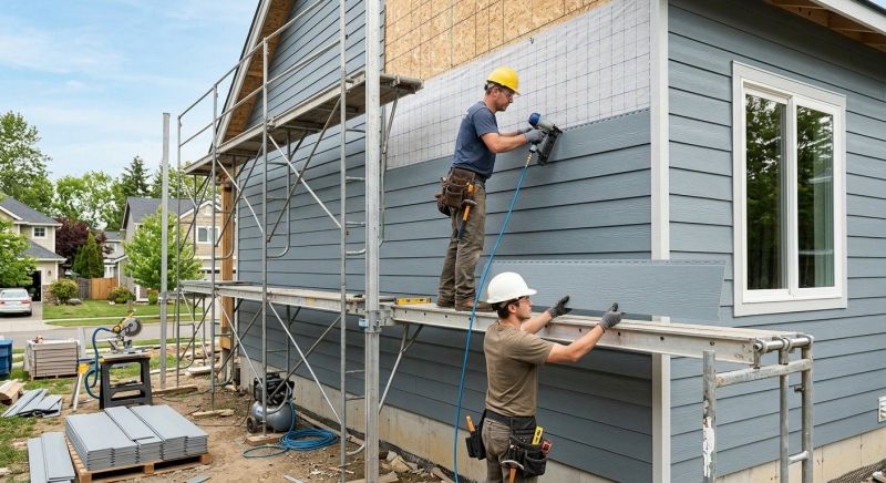 Fiber Cement Siding Service in Fairfield County, CT