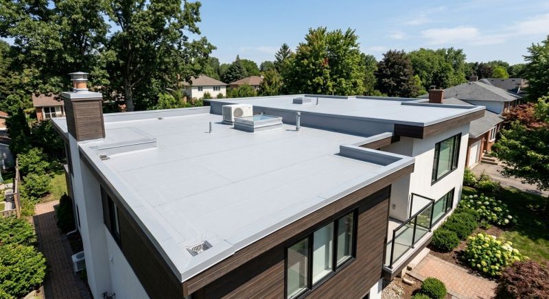 Flat Roof Construction in Alexandria, VA