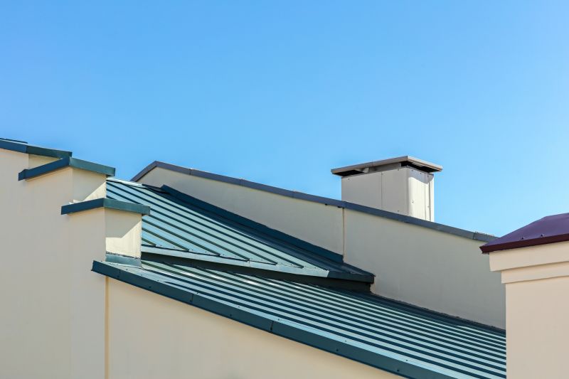 Roof Flashing Repair detail