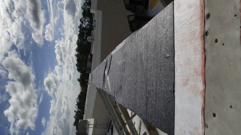 Roof Flashing Repair detail