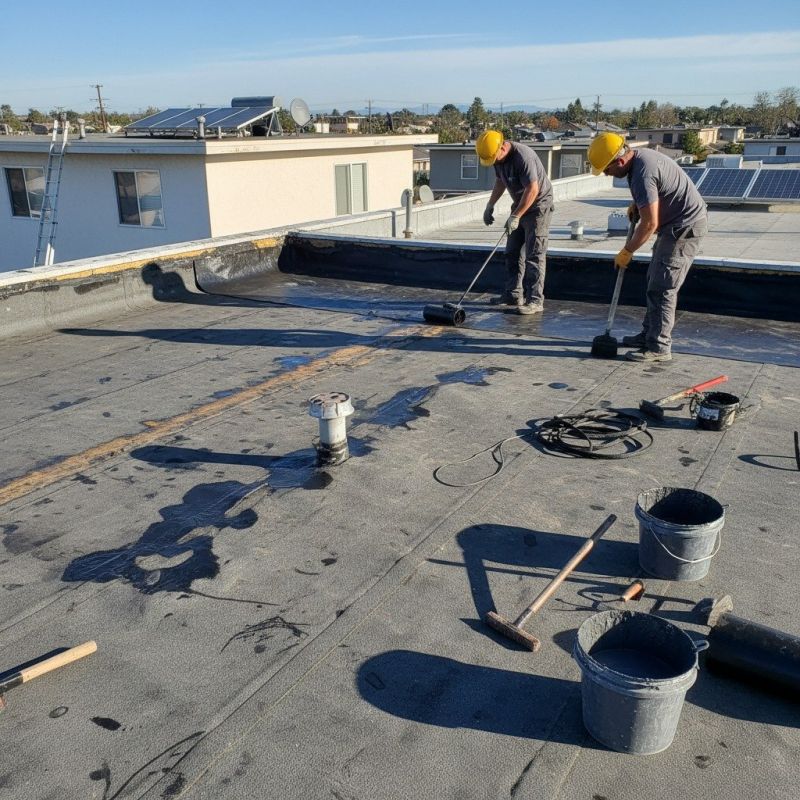 Roof Flashing Repair detail
