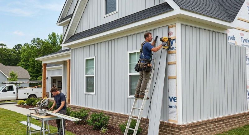 Insulated Siding Installation in West Hartford, CT