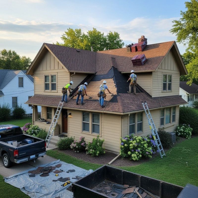 Leaky Roof Replacement in Framingham, MA