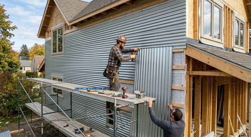 Metal Siding Installation in Norwalk, CT