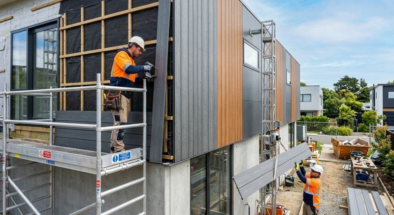 Polymer Siding Installation in Boston, MA